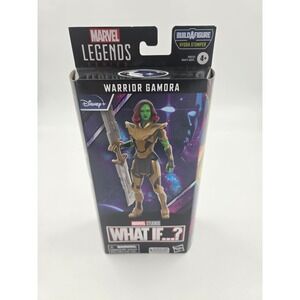 NEW Hasbro Marvel Legends What If Warrior Gamora Hydra Stomper BAF Action Figure